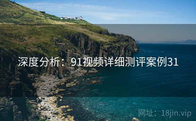 深度分析:91视频详细测评案例31 深度分析:91视频详细测评案例31