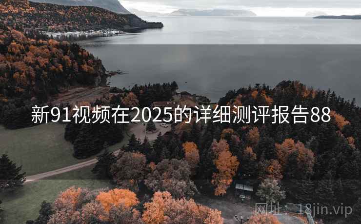 新91视频在2025的详细测评报告88 新91视频在2025的详细测评报告88