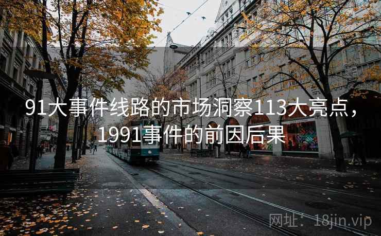 91大事件线路的市场洞察113大亮点，1991事件的前因后果