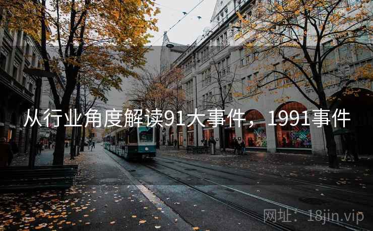 从行业角度解读91大事件，1991事件