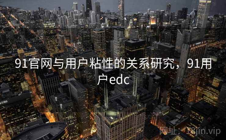 91官网与用户粘性的关系研究，91用户edc