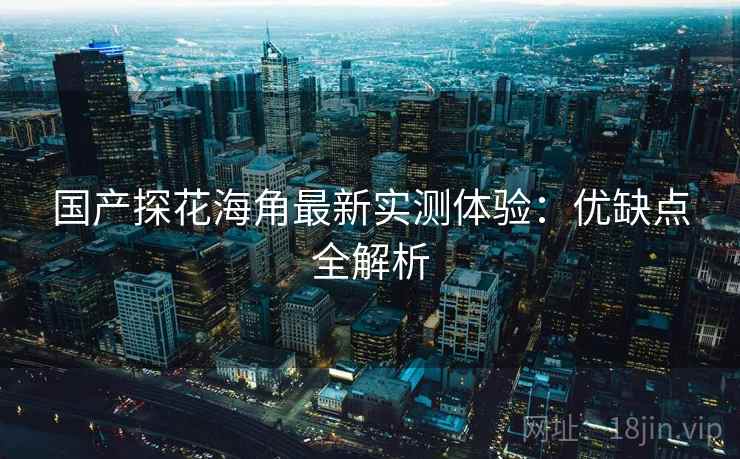 国产探花海角最新实测体验：优缺点全解析